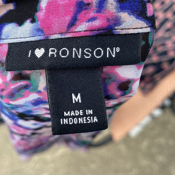 Floral button up - Picture 3 of 3